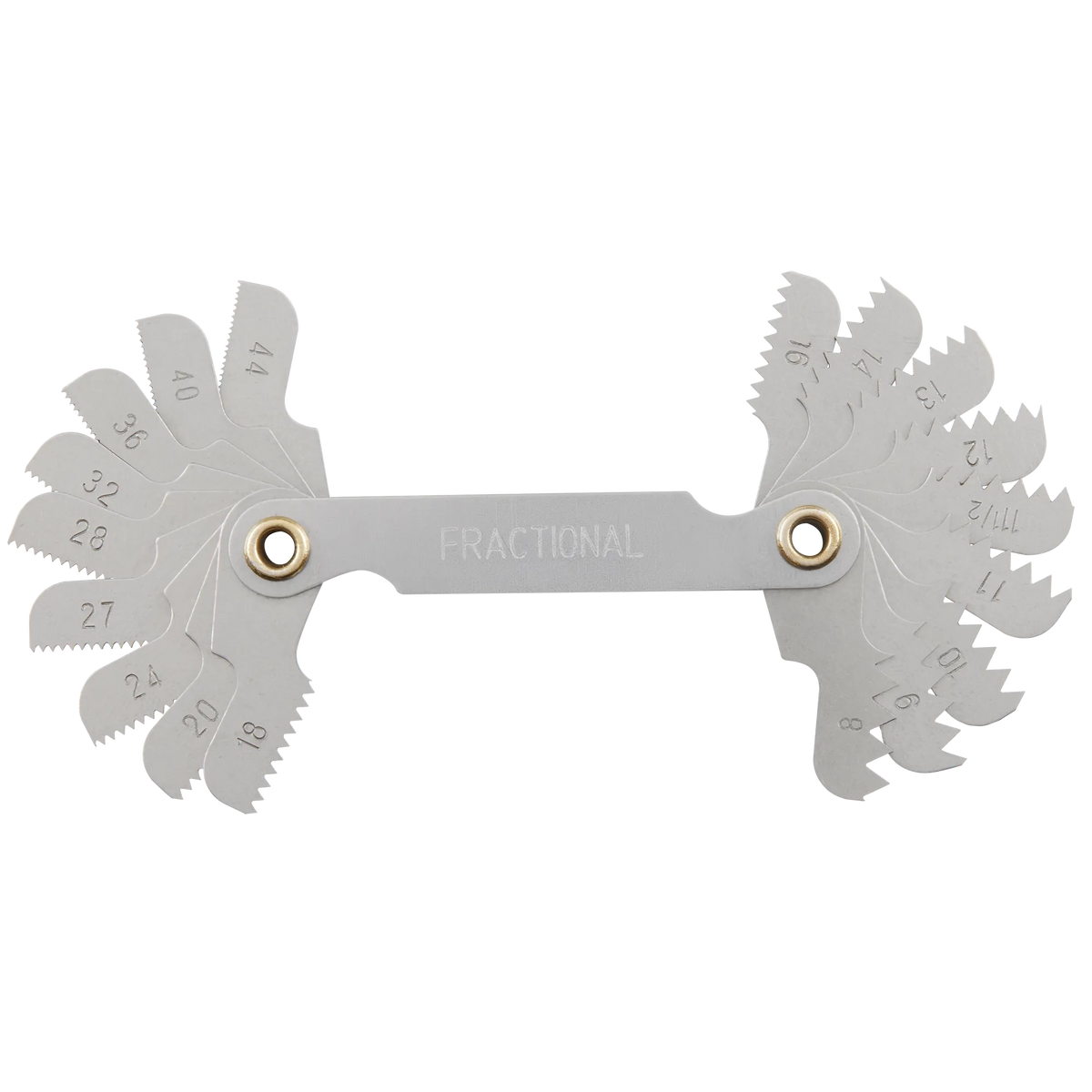 Milwaukee 49-57-5011 8-44 TPI SAE Thread Gauge