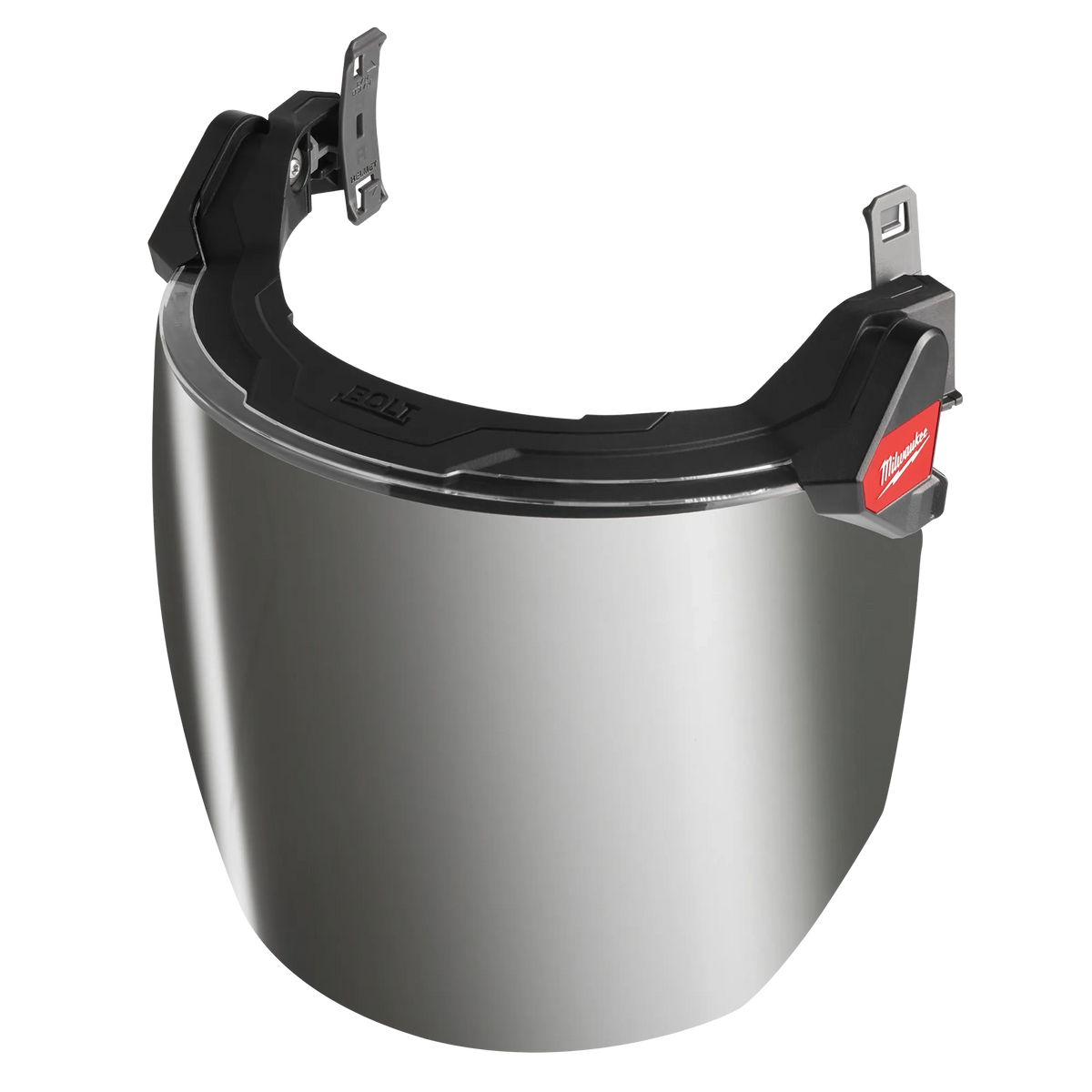 Milwaukee 48-73-1429 BOLT Full Face Shield - Mirrored Dual Coat Lens (Compatible with Milwaukee BOLT Safety Helmets & BOLT Hard Hats)