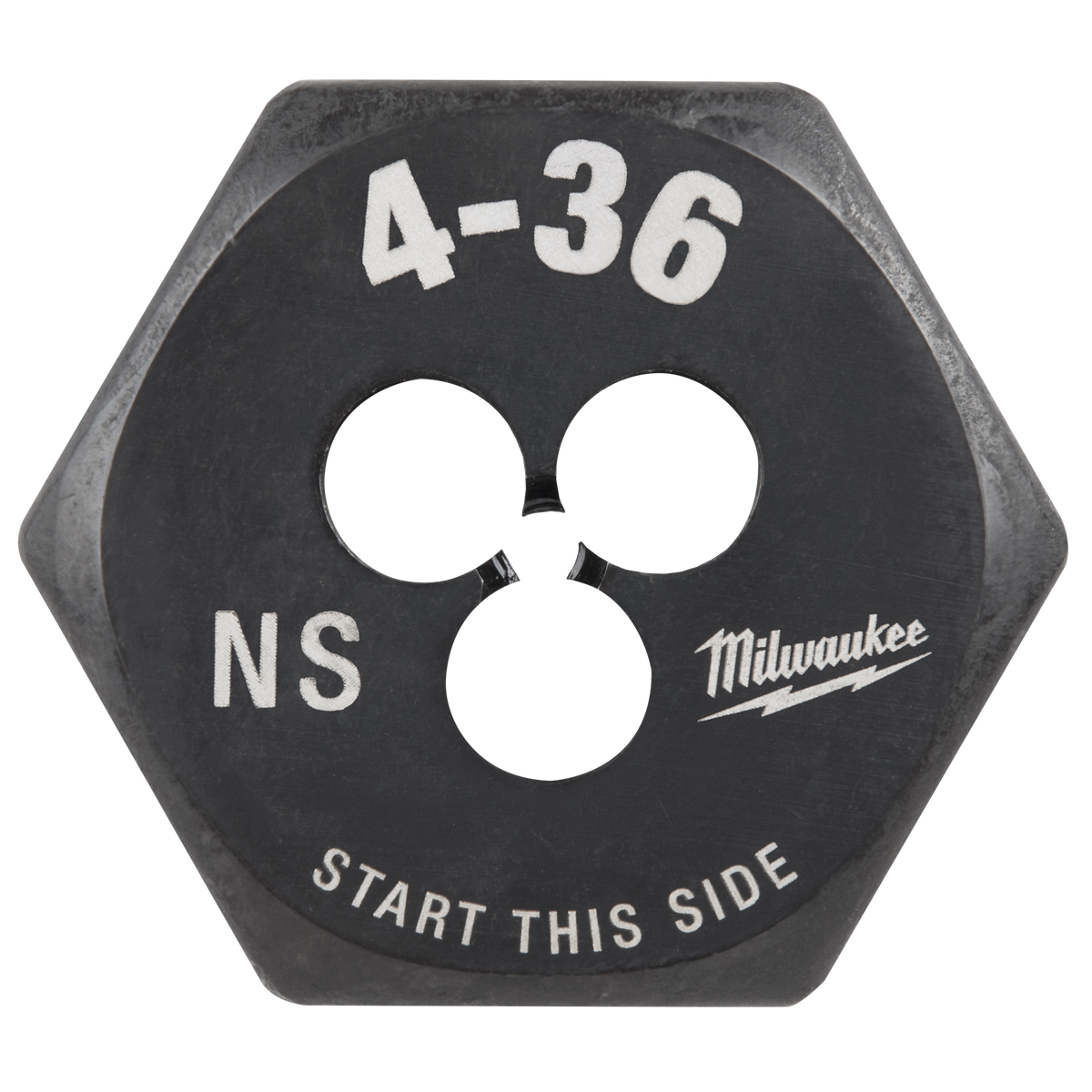 Milwaukee 49-57-5307 4-36 NS 1-Inch Hex Threading Die