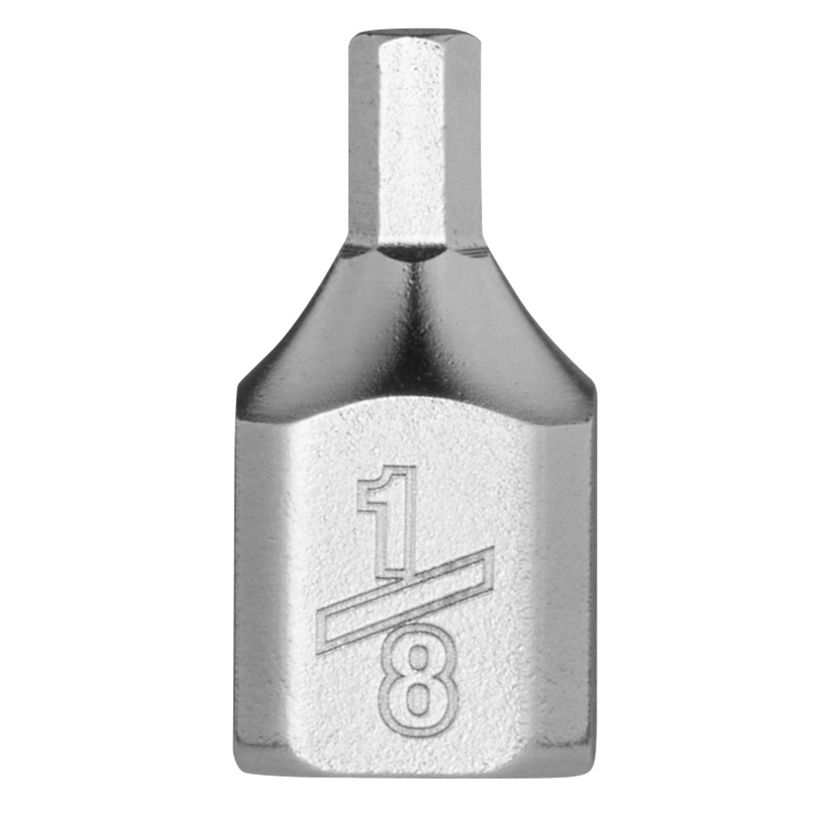Milwaukee 45-34-1120 1/4" Drive 1/8" Low-Profile Hex Bit Socket