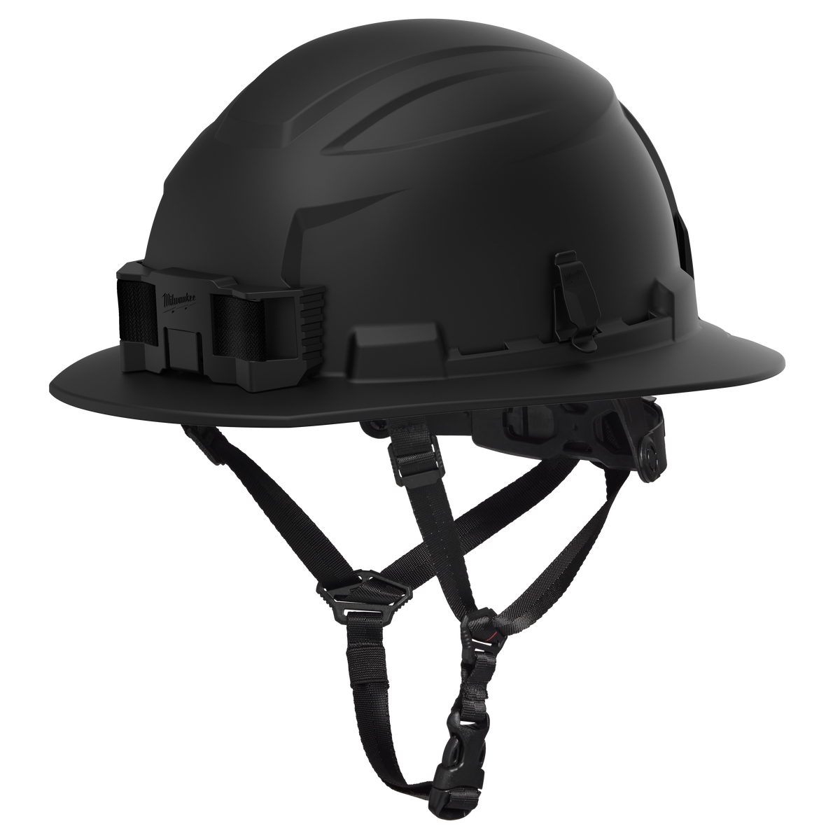 Milwaukee 48-73-1661 BOLT Black Full Brim Safety Helmet – Type 2, Class E