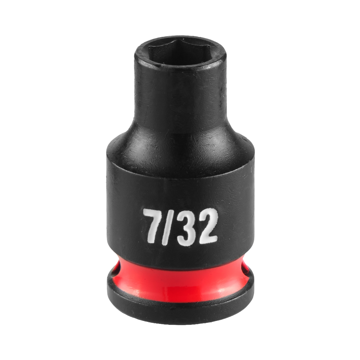 Milwaukee 49-66-6001 SHOCKWAVE Impact Duty 1/4" Drive 7/32" Standard 6 Point Socket