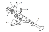 RIDGID 27072 Groove Pin, for 1224 Threading Machine