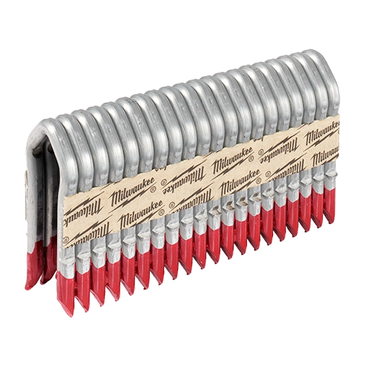 Milwaukee MPU134-960 1.75" 9 Gauge Galvanized Staples