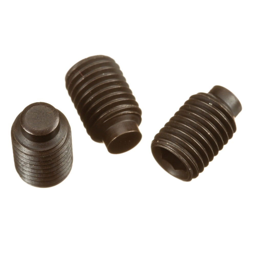 RIDGID 45265 Set Screw 5/16" x 24 x 1/2" (Pack of 3), for 918-I Roll Groover and 1224 Threading Machine