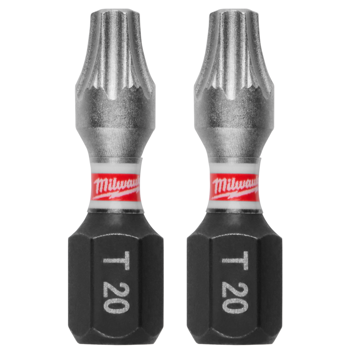 Milwaukee 48-32-4135 SHOCKWAVE Impact Duty 1" TORX T20 Insert Bits (25 PK)
