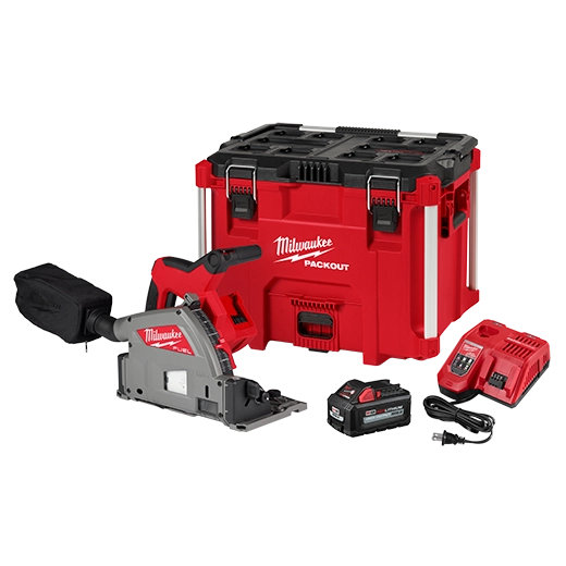 Milwaukee 2831-21 M18 FUEL 6-1/2" Plunge Track Saw Kit
