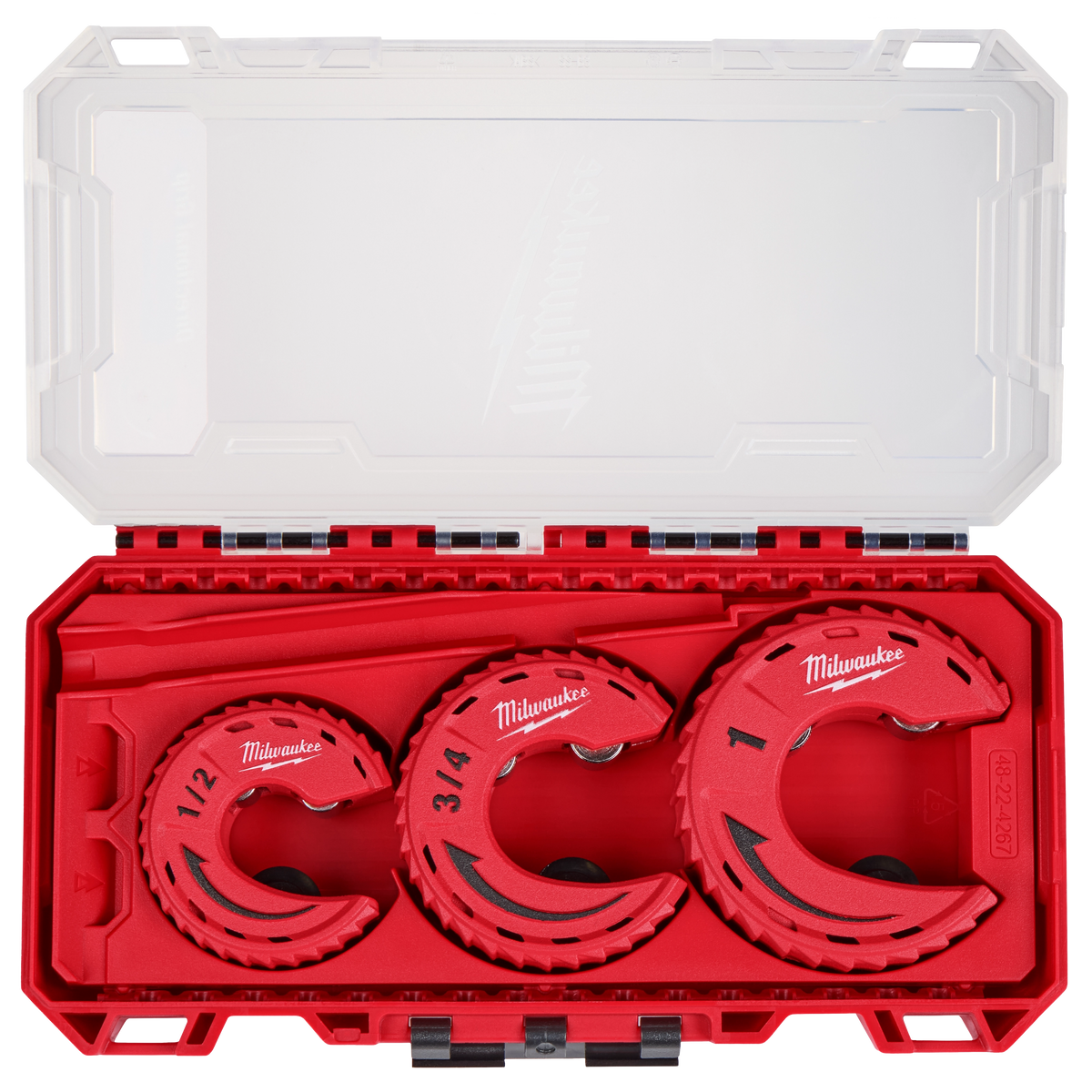 Milwaukee 48-22-4267 3pc Close Quarters Tubing Cutter Set