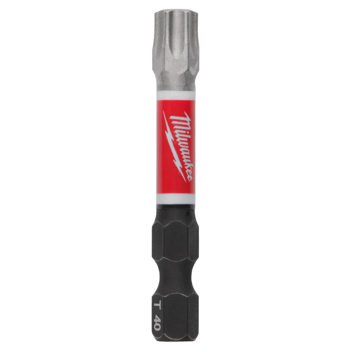 Milwaukee 48-32-4188 SHOCKWAVE Impact Duty 2"TORX T40 Power Bits (25 PK)