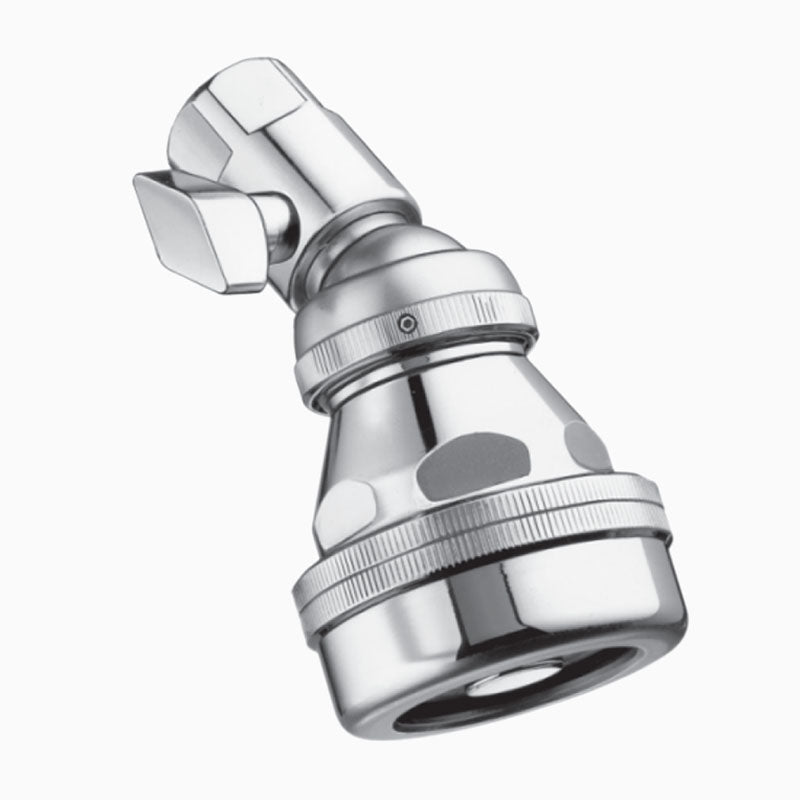 Sloan AC-11-2.0GPM-CP Act-O-Matic 2.0 GPM Showerhead, Polished Chrome