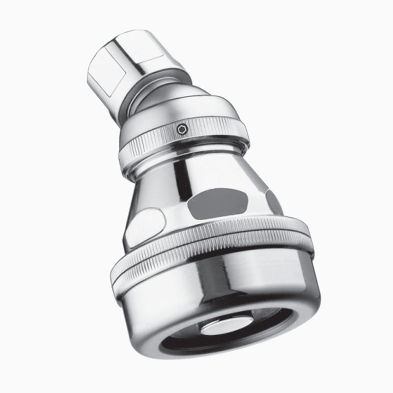 Sloan AC-51-2.0GPM-CP Act-O-Matic 2.0 GPM Showerhead, Polished Chrome, 2.0 Option GPM Showerhead CS