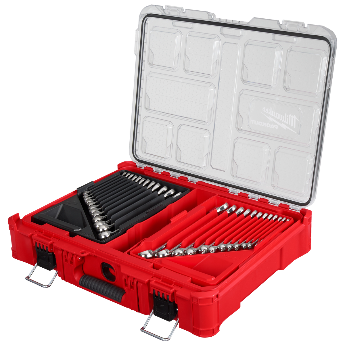 Milwaukee 48-22-9485 30pc Metric & SAE Combination Wrench Set with PACKOUT Organizer
