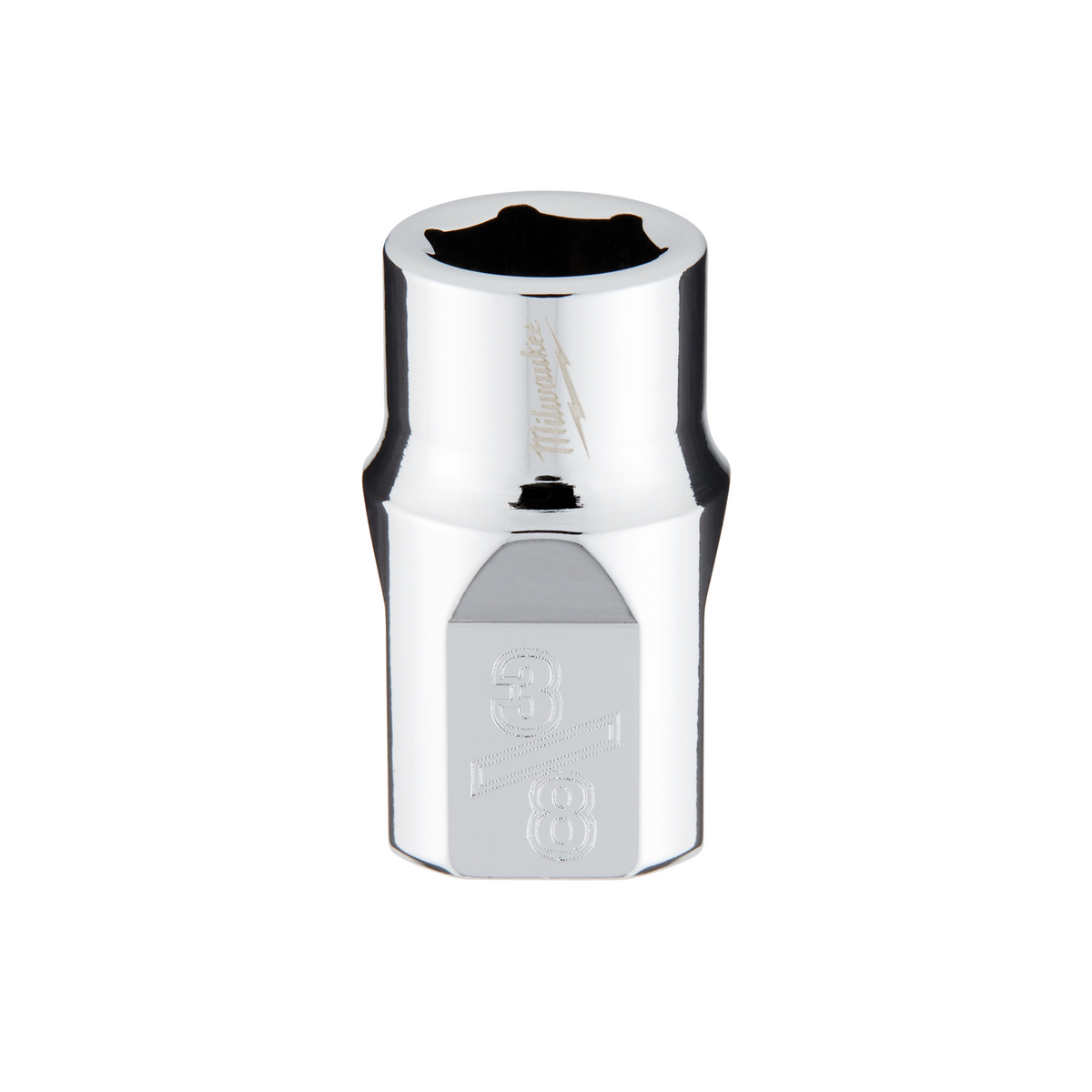 Milwaukee 45-34-9062 3/8" Drive 3/8" SAE Socket with FOUR FLAT Sides