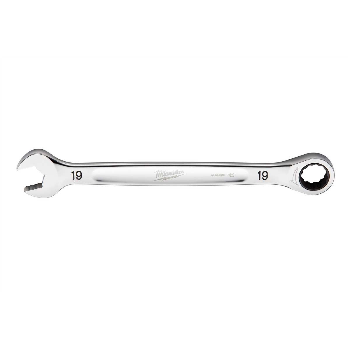 Milwaukee 45-96-9319 19mm Metric Ratcheting Combination Wrench