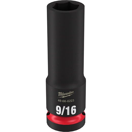 Milwaukee 48-32-5730 SHOCKWAVE Impact Duty 1/4" Hex to 1/4" Square Socket Adapter (Pack of 10)