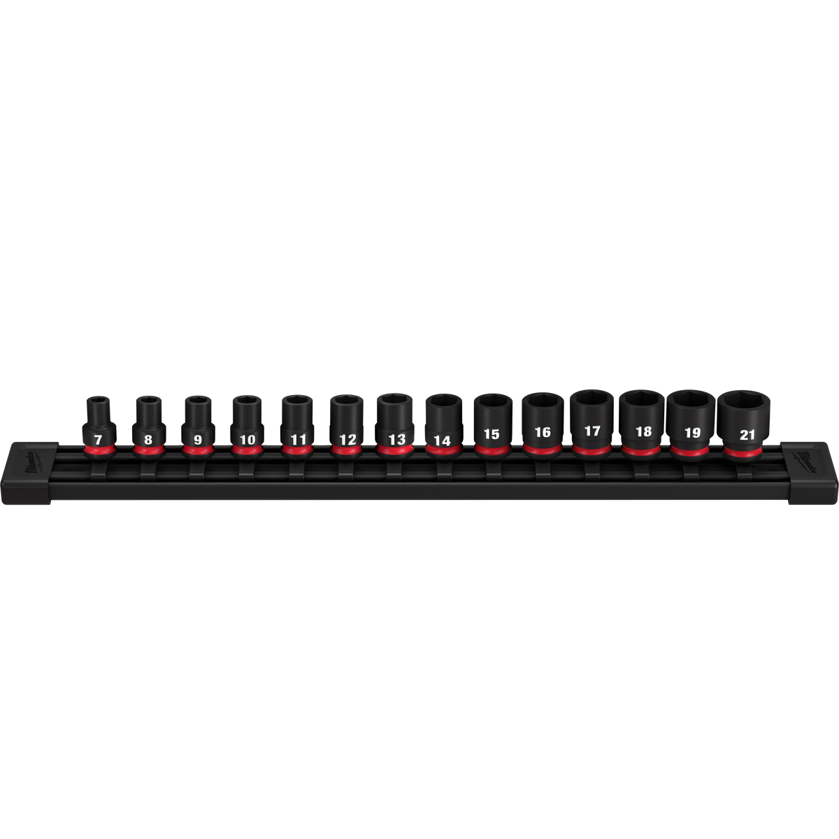 Milwaukee 49-66-7007 14PC SHOCKWAVE Impact Duty 3/8" Drive Metric Standard 6 Point Socket Set
