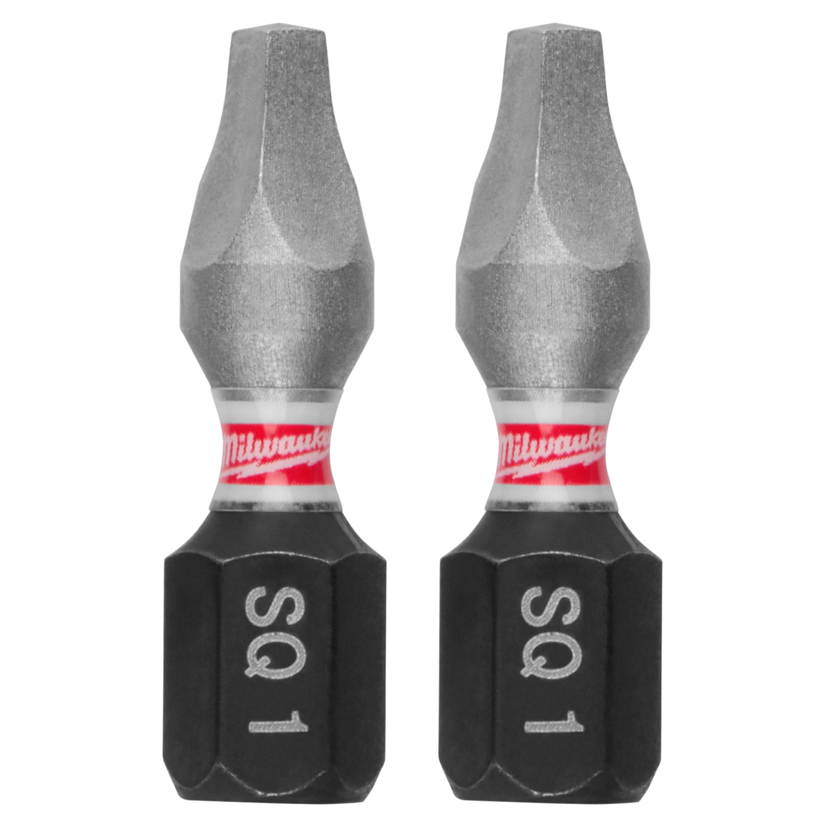 Milwaukee 48-32-4761 SHOCKWAVE Impact Duty 1" Square Recess #1 Insert Bits Bulk 25