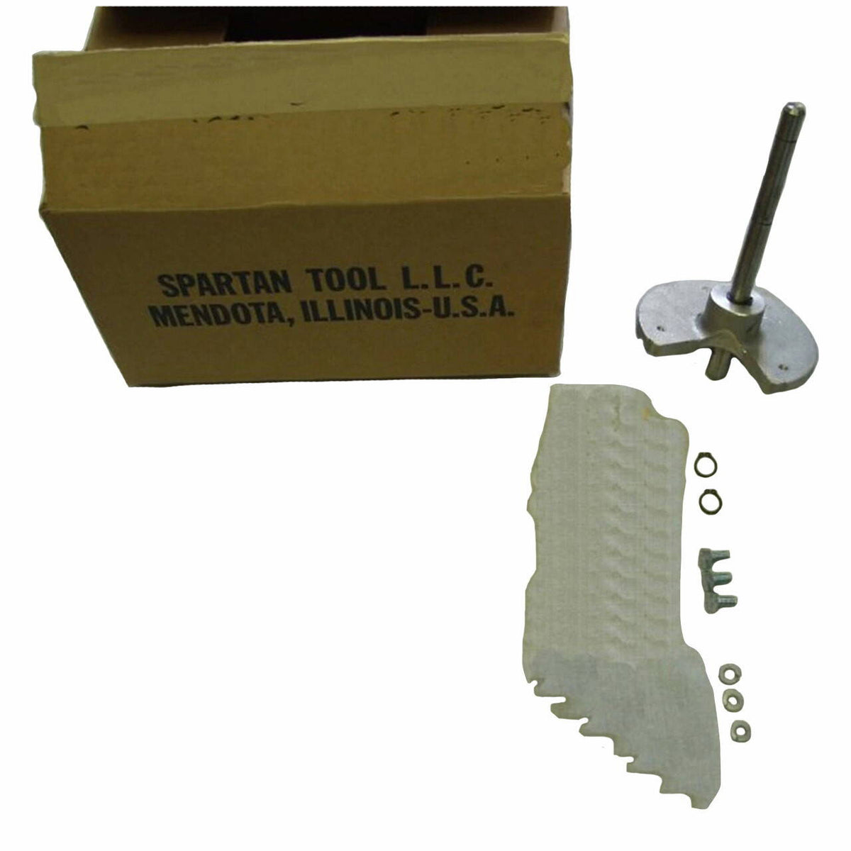 Spartan Tool Model 300 Shaft Bracket Drum Assembly 04202600