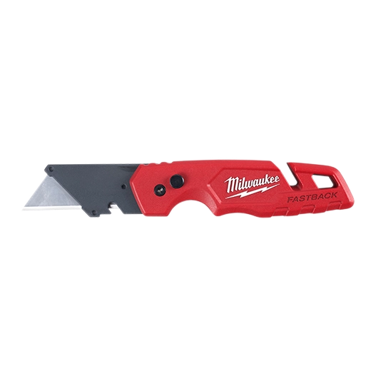 Milwaukee 48-22-1504 FASTBACK Folding Utility Knife with Blade Storage and 50pc Blades