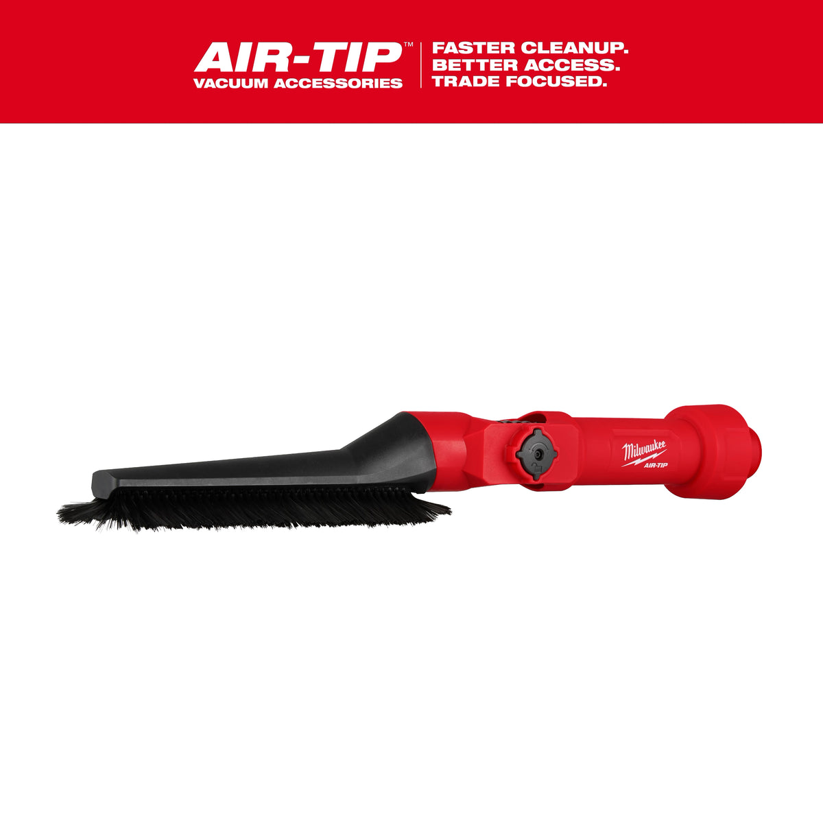 Milwaukee 49-90-2027 AIR-TIP Low-Profile Pivoting Brush Tool (Pack of 4)