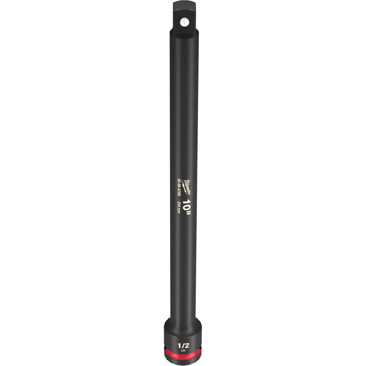 Milwaukee 49-66-6708 SHOCKWAVE Impact Duty 1/2" Drive 10" Extension