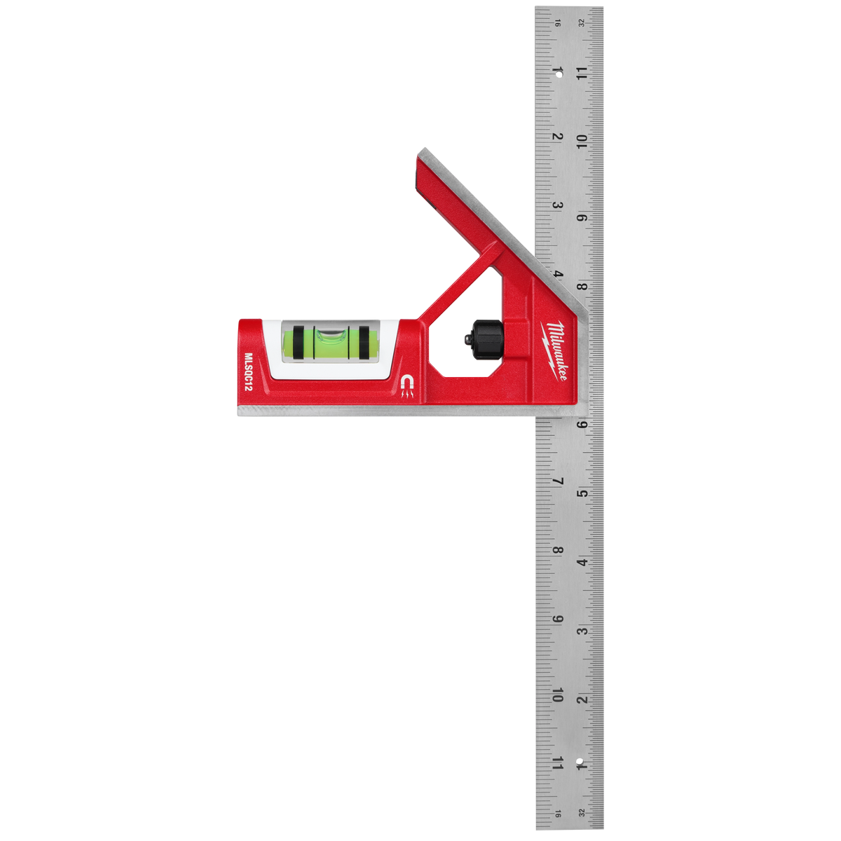 Milwaukee MLSQC12 12" Magnetic Combination Square