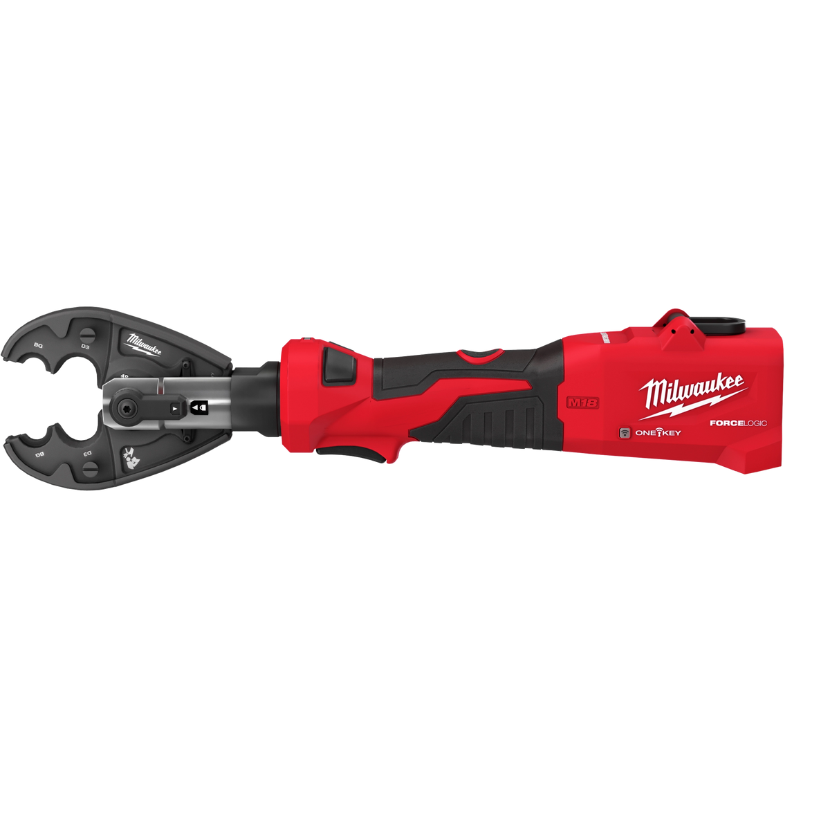Milwaukee 2978-BGCUT M18 FORCE LOGIC 6T Linear Utility Crimper w/ BG-D3 Jaw & Cutting Jaws