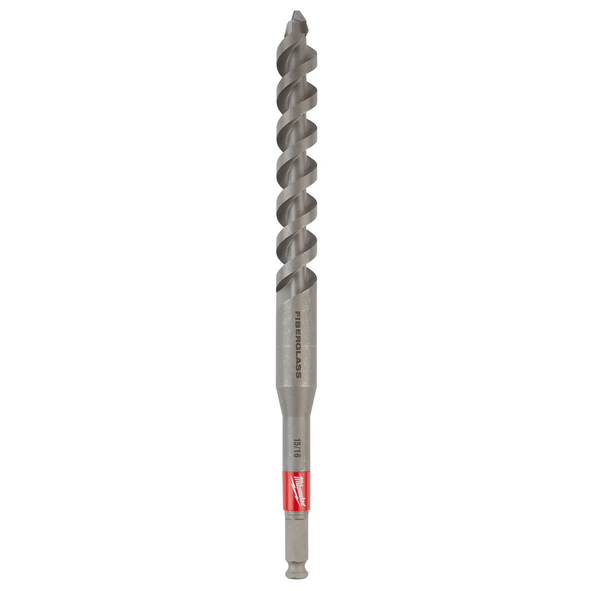 Milwaukee 48-13-7709 SHOCKWAVE Impact Duty 15/16"x12" Lineman's Fiberglass Drill Bit