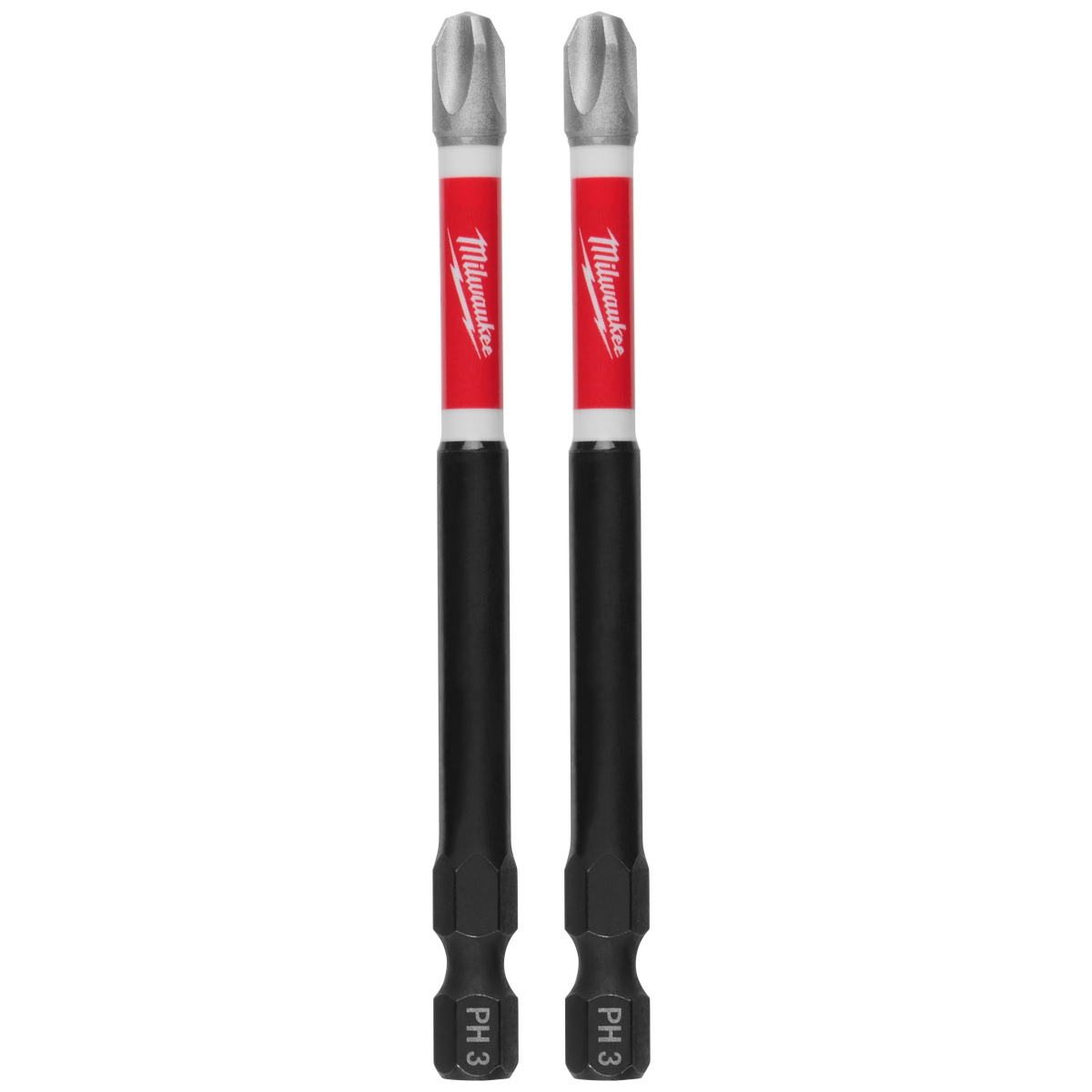 Milwaukee 48-32-4664 SHOCKWAVE Impact Duty 3-1/2" PH3 Bit (Pack of 6)