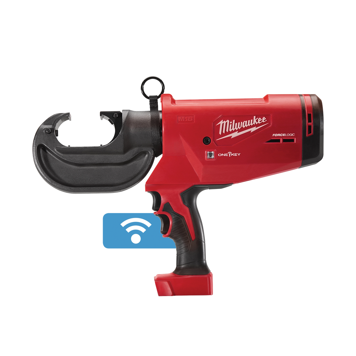 Milwaukee 2779-750AL M18 FORCE LOGIC 750 MCM Crimper with #6 - 750 MCM Al Dies