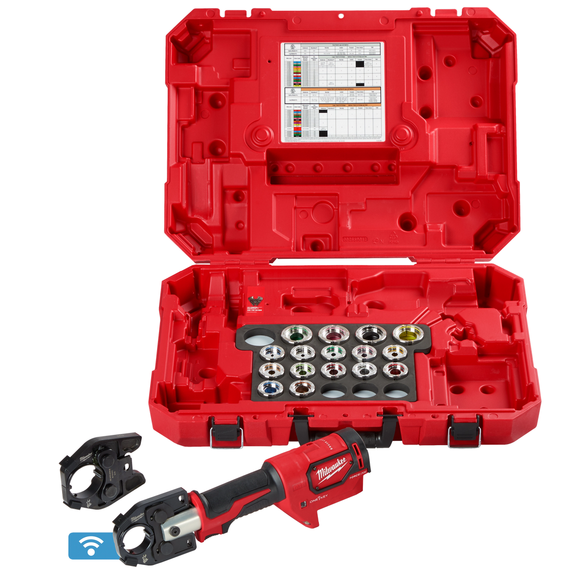 Milwaukee 2679-750AL M18 FORCE LOGIC 600 MCM Al Crimper w/ 750 MCM Expanded Jaw