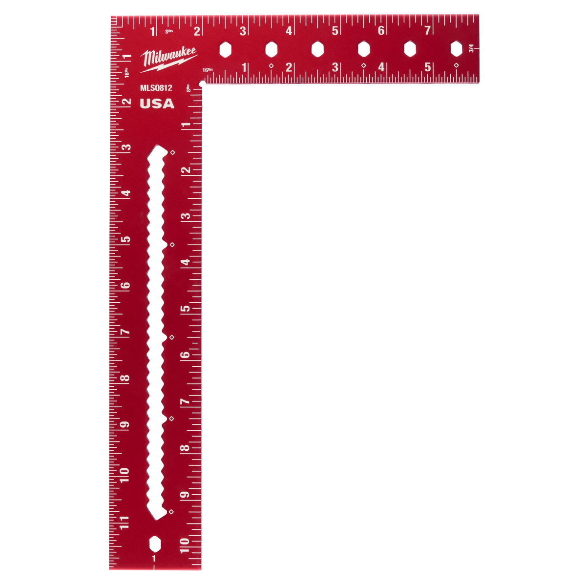 Milwaukee MLSQ812 8" x 12" Framing Square