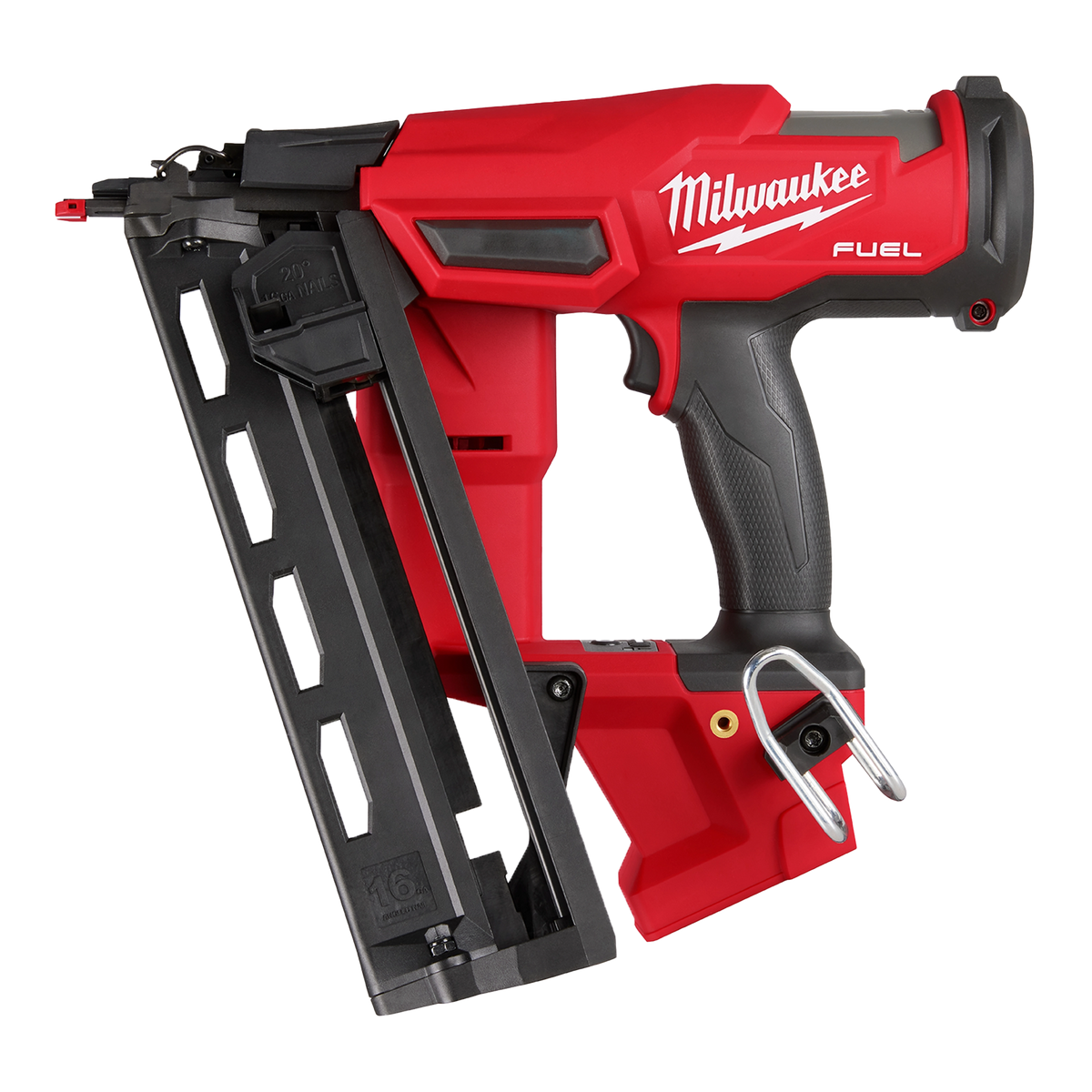 Milwaukee 2841-20 M18 FUEL 16 Gauge Angled Finish Nailer