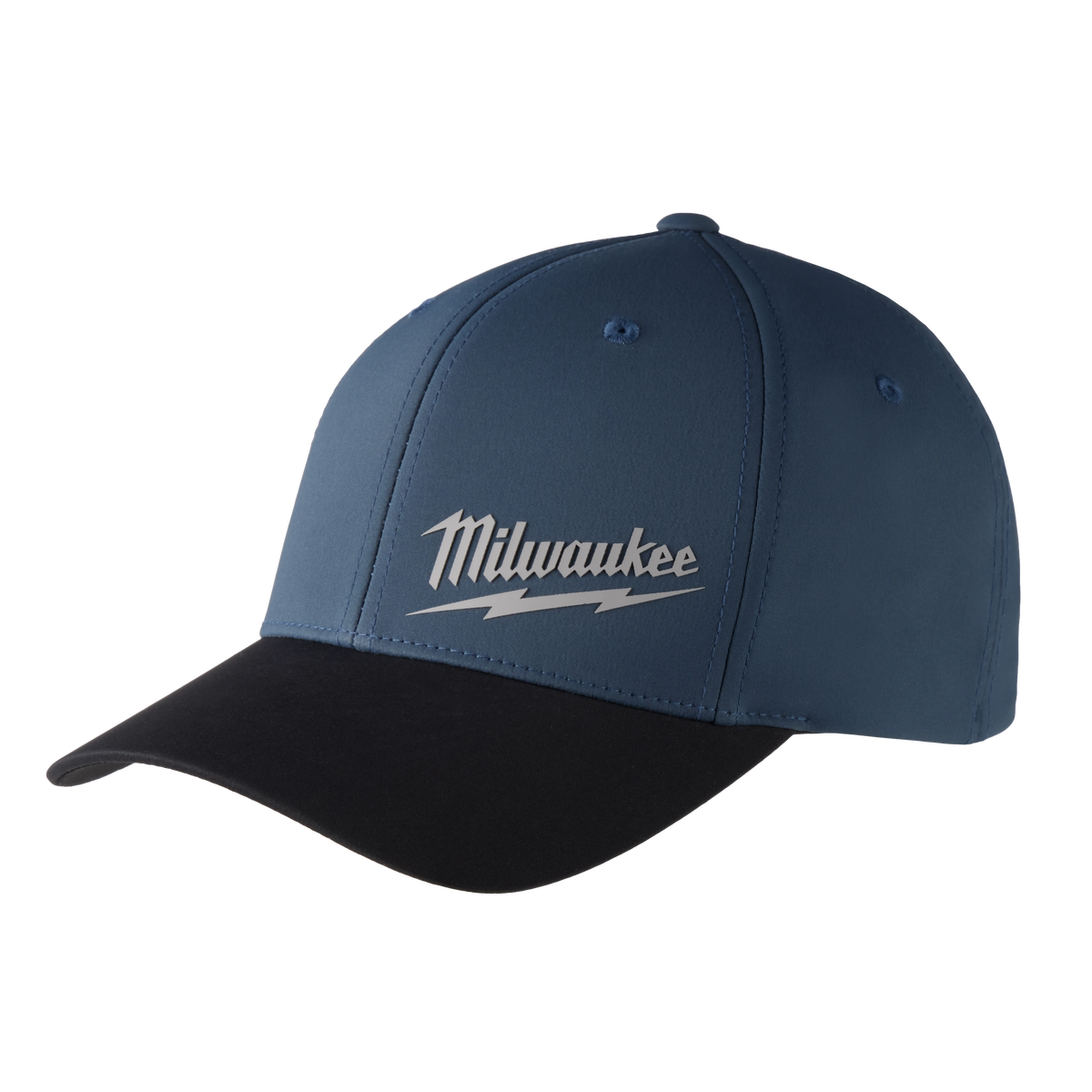 Milwaukee 507BL-LXL WORKSKIN Performance Fitted Hat | Blue, Large/X-Large