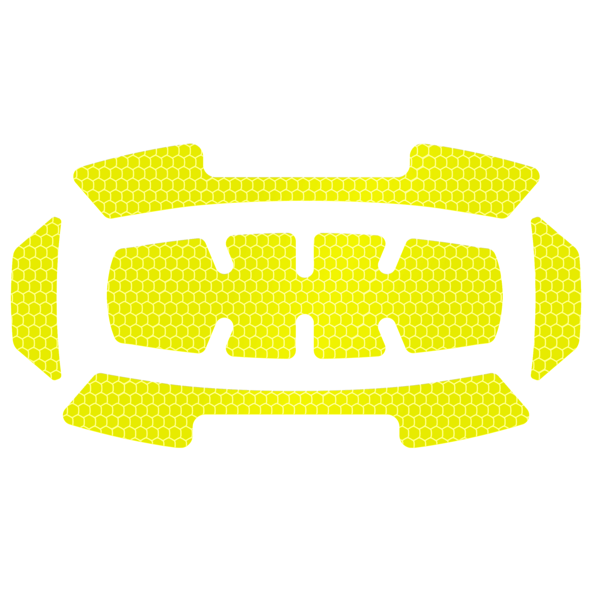 Milwaukee 48-73-4601 5PC BOLT Reflective Sticker Set - Yellow