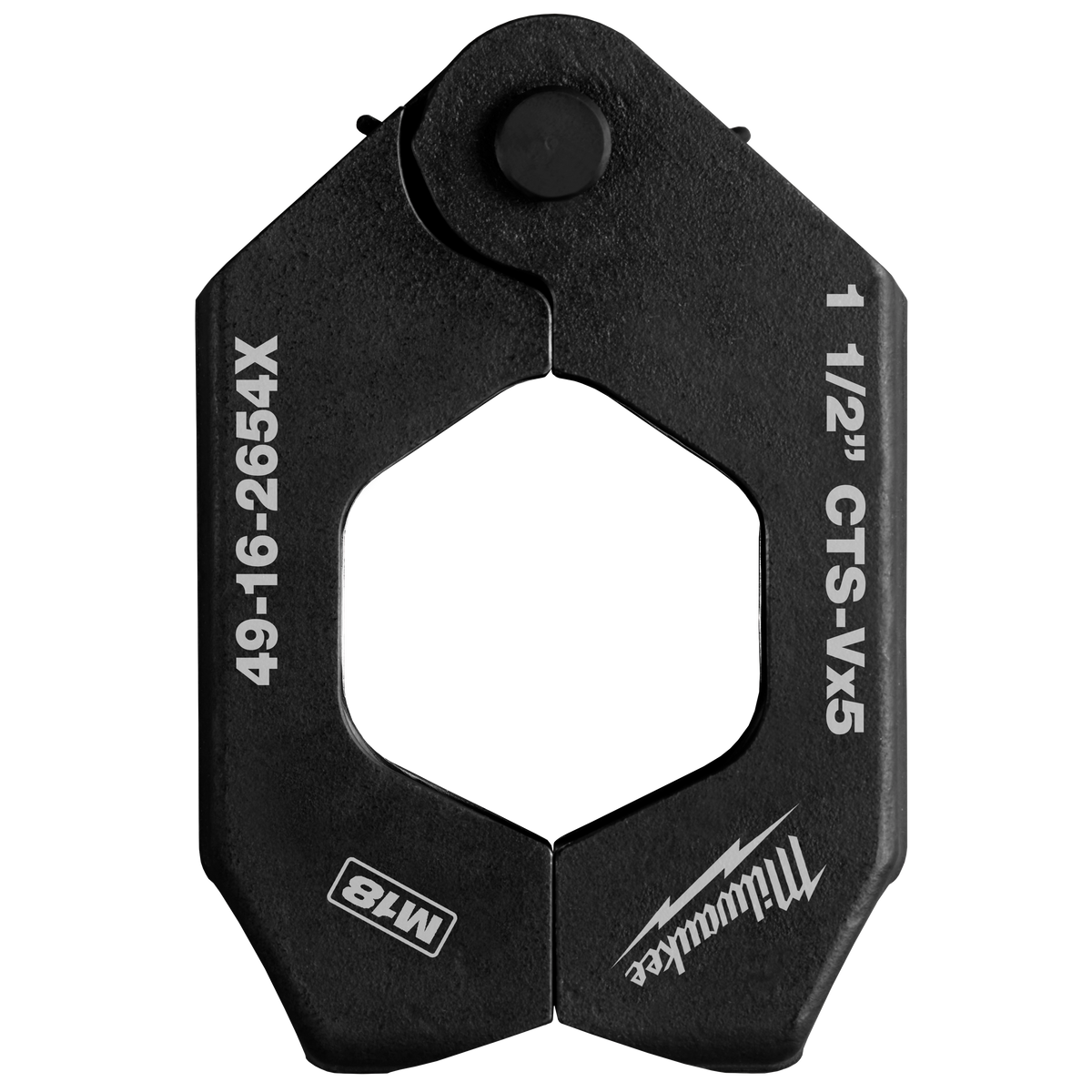Milwaukee 49-16-2654X 1-1/2" CTS-V Pivoting Press Ring for M18 FORCE LOGIC Press Tools
