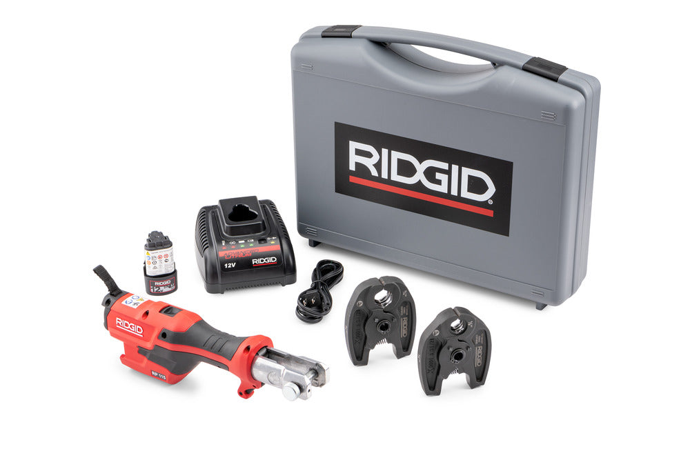 RIDGID 55183 12V Advanced Lithium 2.5Ah Battery