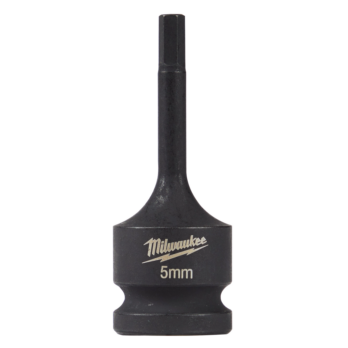 Milwaukee 49-66-5145 SHOCKWAVE Impact Duty Lineman's 1/2" 5mm Hex Bit Socket