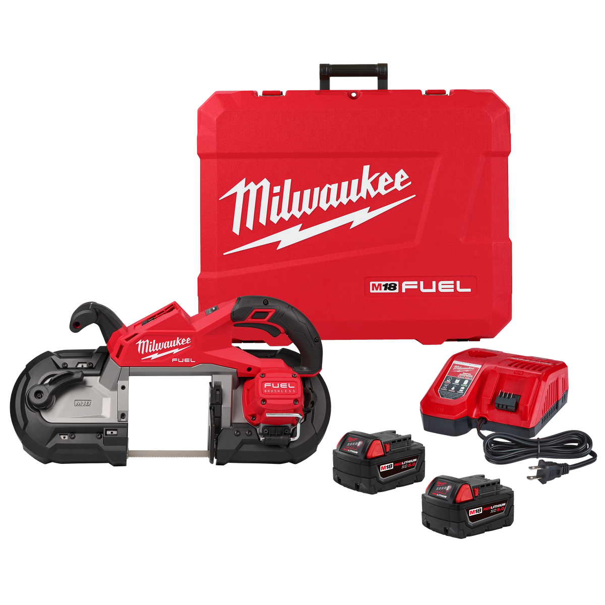 Milwaukee 2929-22 M18 FUEL Deep Cut Band Saw Kit