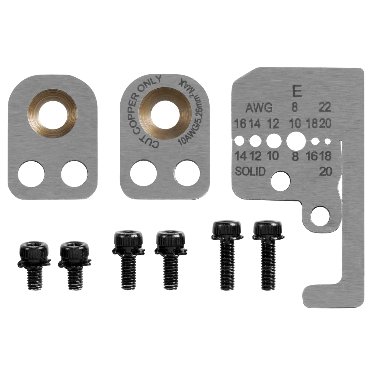 Milwaukee 48-22-3088 8-20 AWG Automatic Wire Stripper Replacement Blade Kit