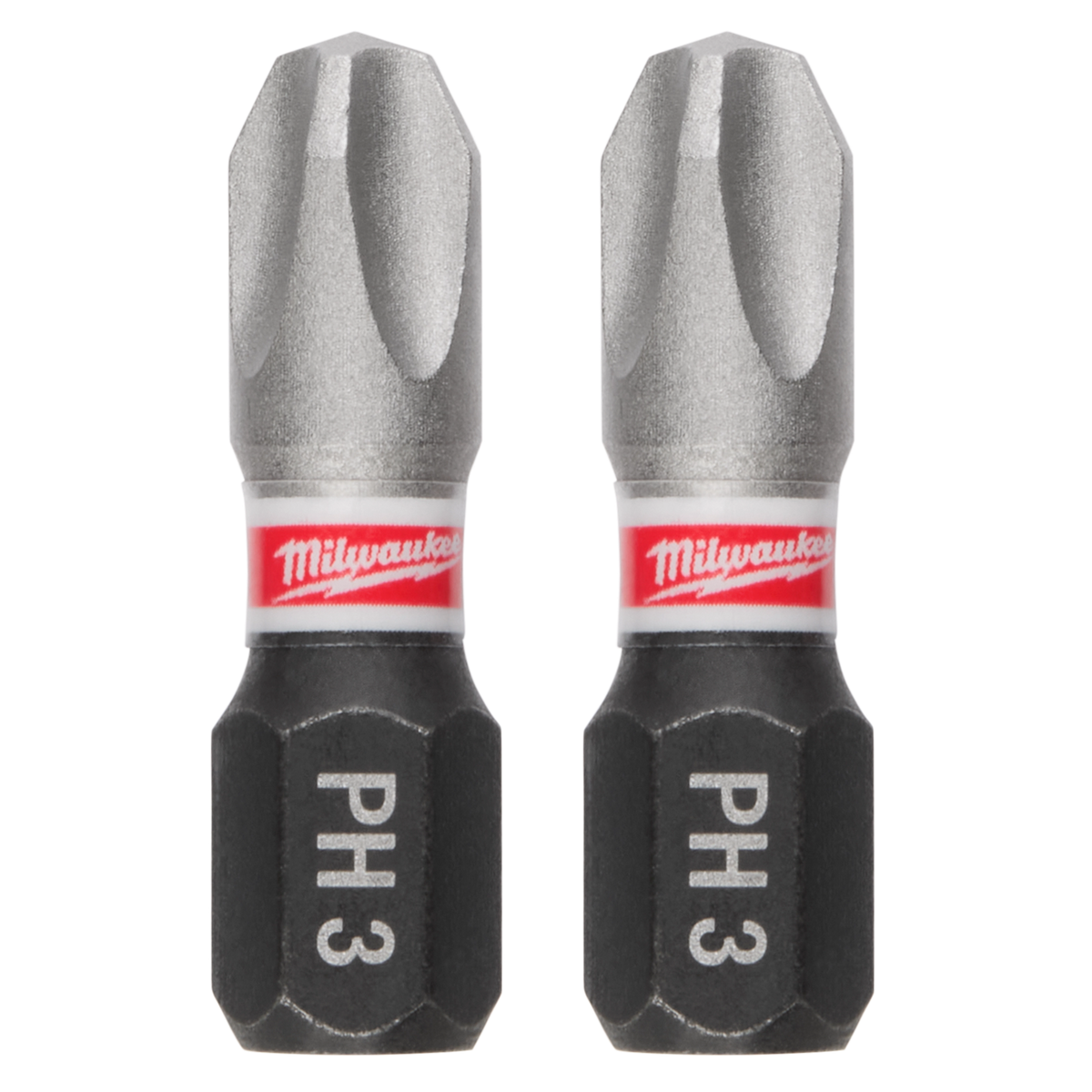 Milwaukee 48-32-4113 SHOCKWAVE Impact Duty 1" Phillips #3 Insert Bits (25 PK)