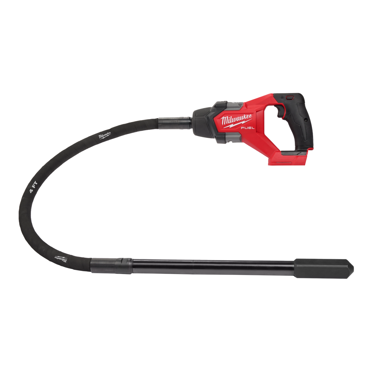 Milwaukee 2910-20 M18 FUEL 4' Concrete Pencil Vibrator