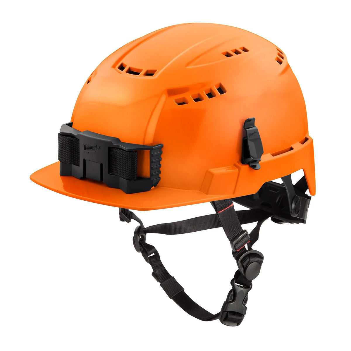 Milwaukee 48-73-1332 BOLT Orange Front Brim Vented Safety Helmet (USA) - Type 2, Class C