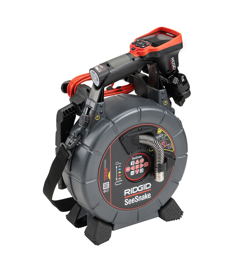 RIDGID 70728 SeeSnake microREEL L100C / micro CA-350 System