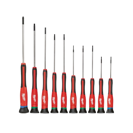 Milwaukee 48-22-2612 10pc Precision Screwdriver Set