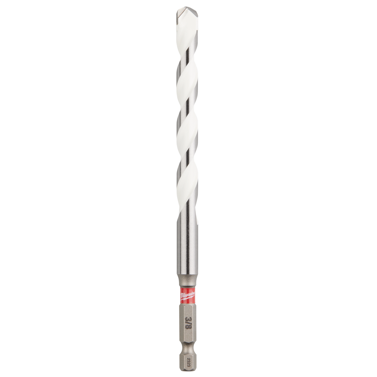 Milwaukee 48-20-8890 3/8" x 4" x 6" SHOCKWAVE Impact Duty Carbide Multi-Material Drill Bit (Pack of 3)