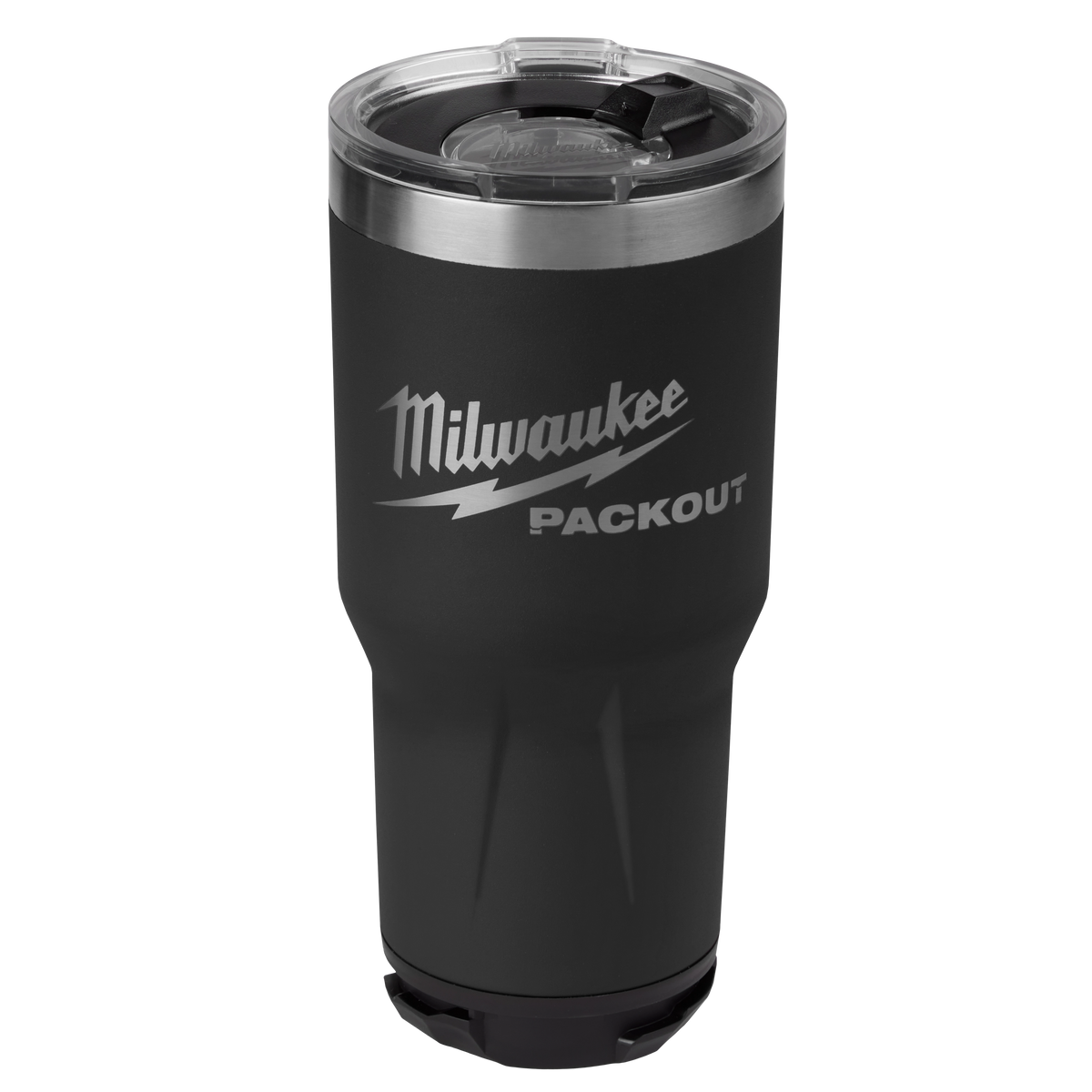 Milwaukee 48-22-8393B PACKOUT 30oz Tumbler - Black (Pack of 6)