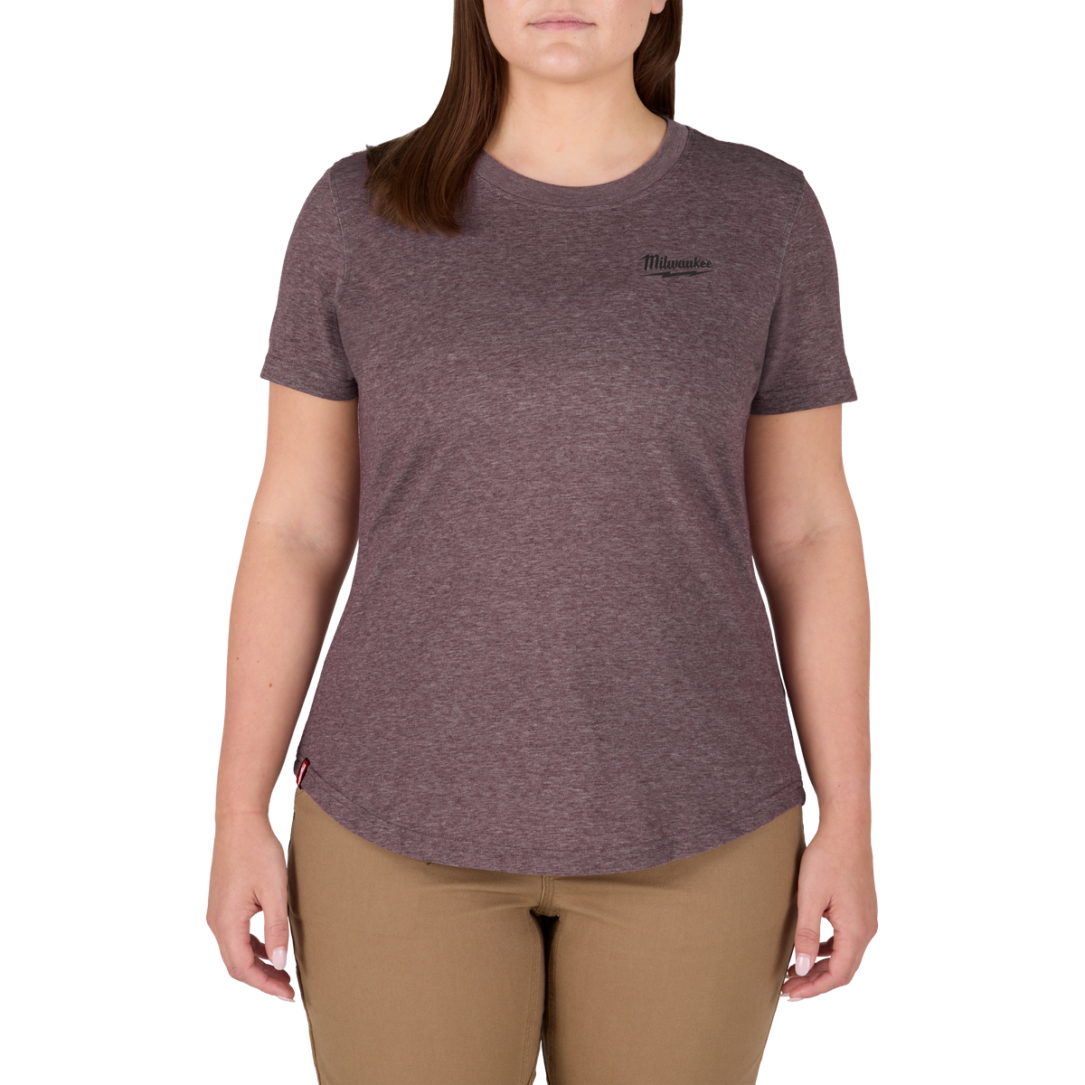 Milwaukee F452P-XS Women's FREEFLEX Hybrid Tee - Short Sleeve Purple XS