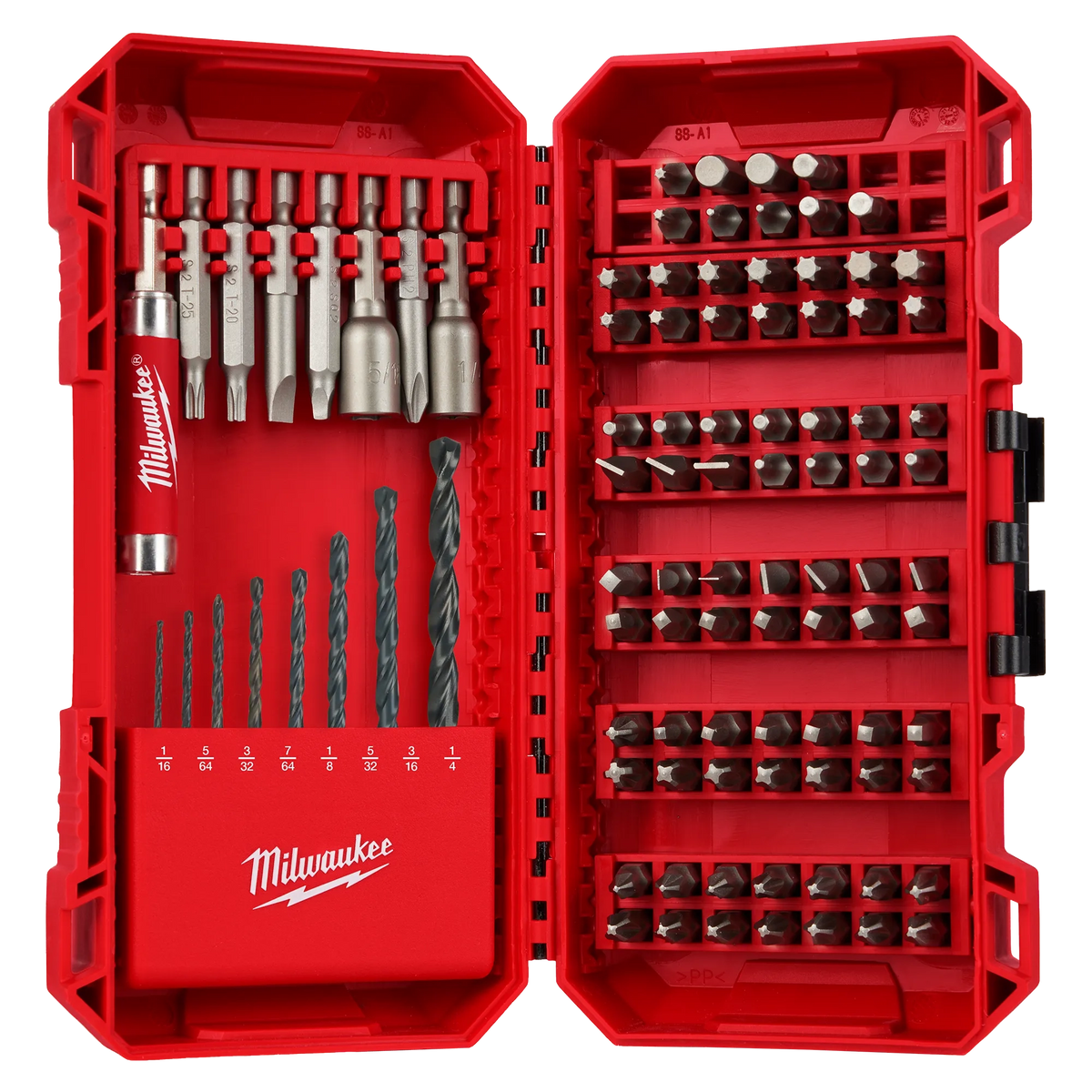 Milwaukee 48-32-1556 95PC Drill & Drive Set - 95PC