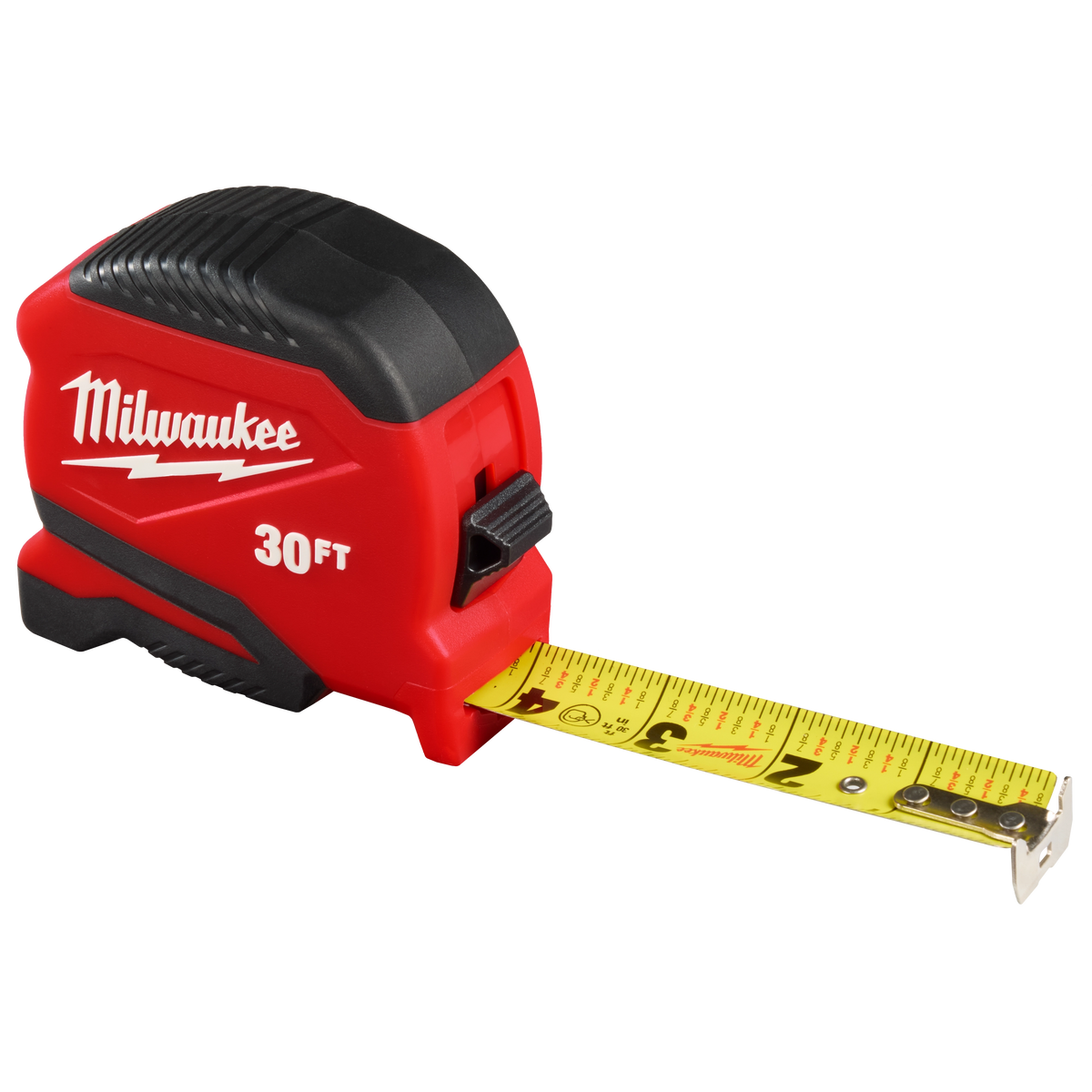 Milwaukee 48-22-1730 30ft Compact Tape Measure (Pack of 5)